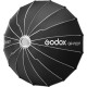 Godox Softbox Parabolique à fixation rapide QR-P120T - 120cm - Godox - Prophot
