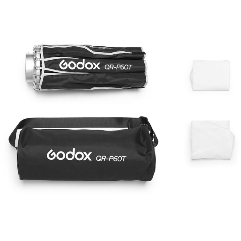 Godox Softbox Parabolique à fixation rapide QR-P60T - 60cm - Godox - Prophot
