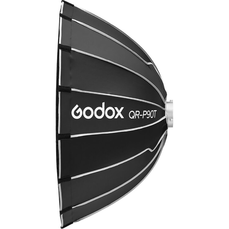 Godox Softbox Parabolique à fixation rapide QR-P90T - 90cm - Godox - Prophot