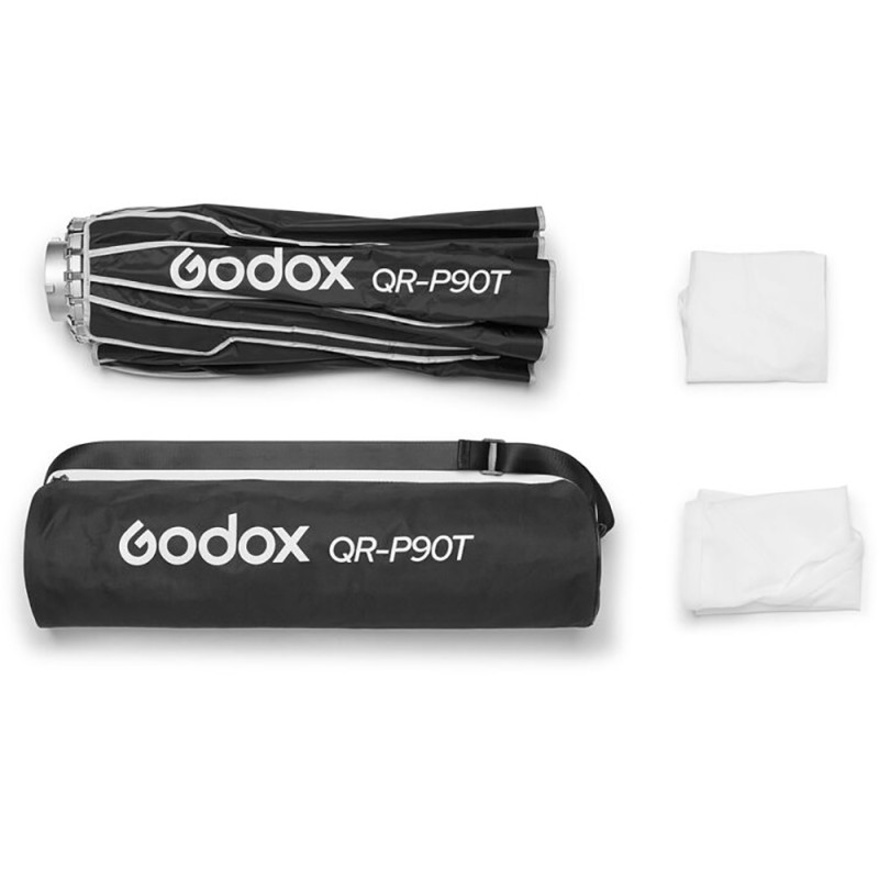 Godox Softbox Parabolique à fixation rapide QR-P90T - 90cm - Godox - Prophot