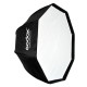 Godox Softbox Parapluie 80cm avec Grille - Bowens - Godox - Prophot