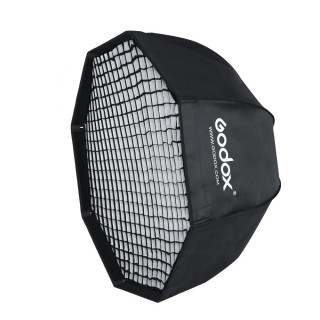 Godox Softbox Parapluie 80cm avec Grille - Bowens