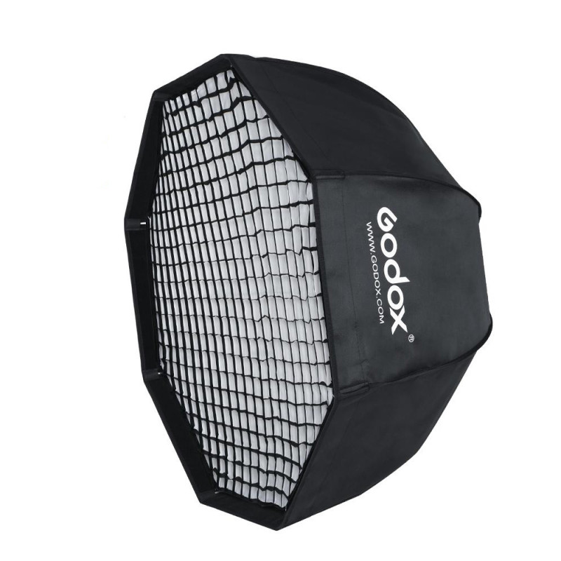 Godox Softbox Parapluie 80cm avec Grille - Bowens - Godox - Prophot