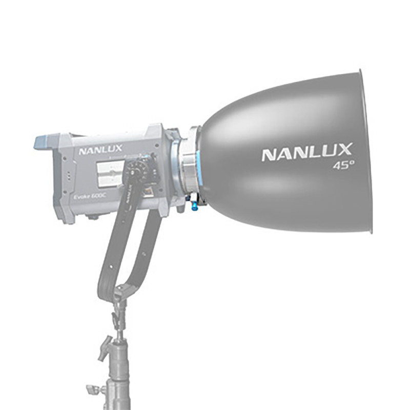Nanlux Adaptateur de Monture Nanlux NL vers Monture BE - Nanlux - Prophot