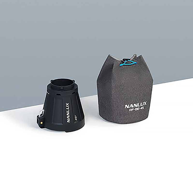 Nanlux Réflecteur à Monture BE pour l'Evoke 600C (45°) - Nanlux - Prophot
