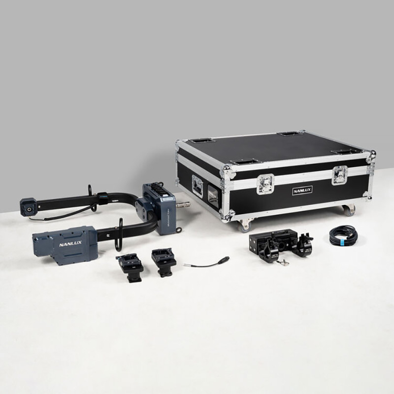 Nanlux Lyre Motorisée pour Evoke 5000B et 2400B avec Flight Case - Nanlux - Prophot