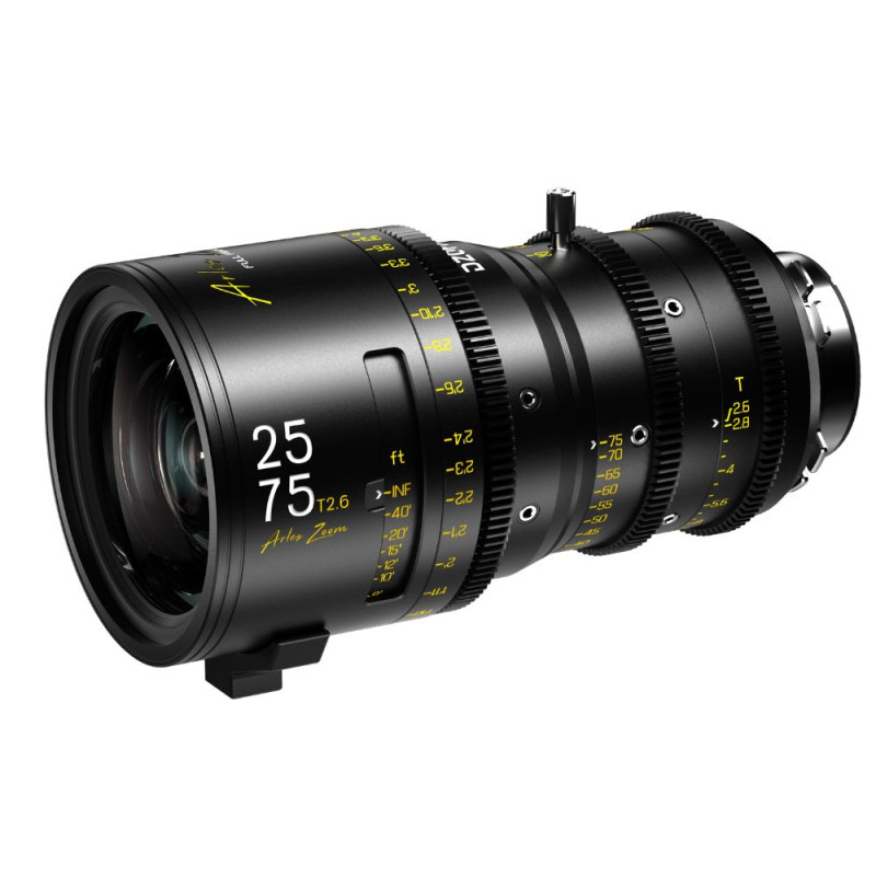 DZO Objectif CINEMA KIT ARLES ZOOM 25-75mm / 65-180mm T2.6 PL Impéria - DZOFilm - Prophot