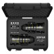 DZO Objectif CINEMA KIT ARLES ZOOM 25-75mm / 65-180mm T2.6 PL Impéria - DZOFilm - Prophot