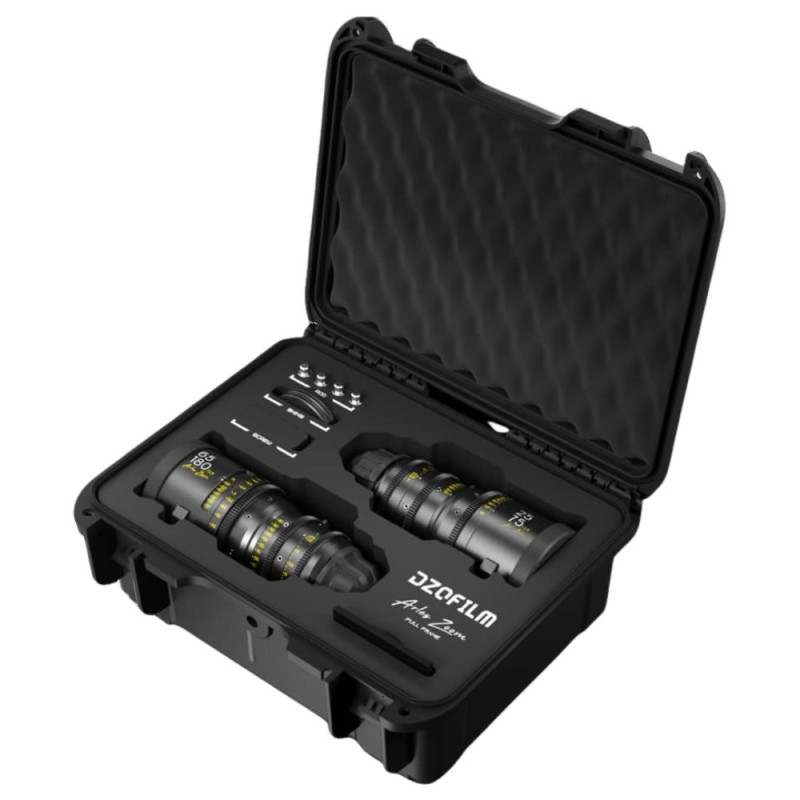 DZO Objectif CINEMA KIT ARLES ZOOM 25-75mm / 65-180mm T2.6 PL Impéria - DZOFilm - Prophot
