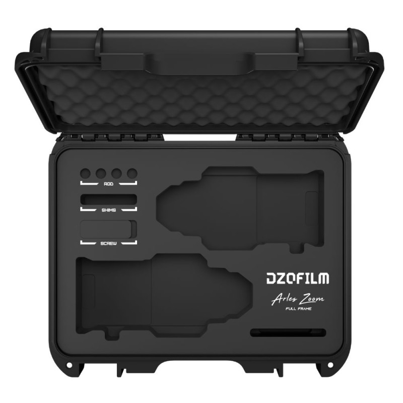 DZO Objectif CINEMA KIT ARLES ZOOM 25-75mm / 65-180mm T2.6 PL Impéria - DZOFilm - Prophot