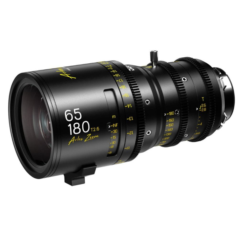 DZO Objectif CINEMA ARLES ZOOM 65-180mm T2.6 PL Métrique - DZOFilm - Prophot
