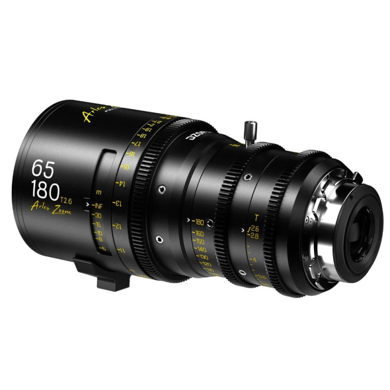 DZO Objectif CINEMA ARLES ZOOM 65-180mm T2.6 PL Métrique - DZOFilm - Prophot