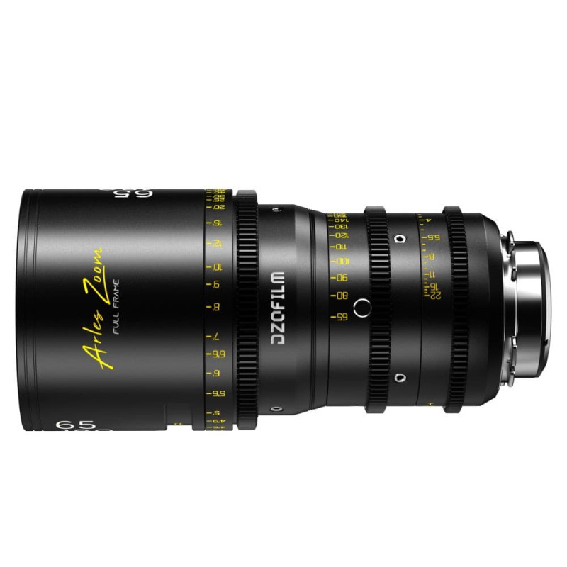 DZO Objectif CINEMA ARLES ZOOM 65-180mm T2.6 PL Impérial - DZOFilm - Prophot