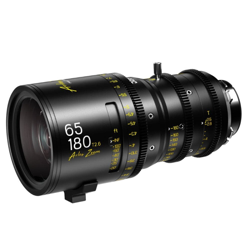 DZO Objectif CINEMA ARLES ZOOM 65-180mm T2.6 PL Impérial - DZOFilm - Prophot