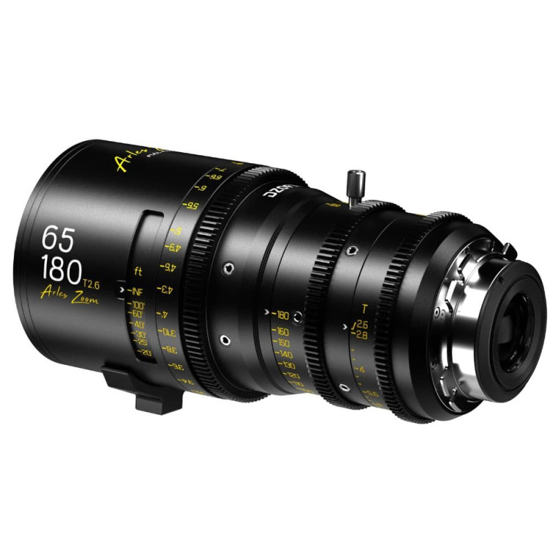 DZO Objectif CINEMA ARLES ZOOM 65-180mm T2.6 PL Impérial - DZOFilm - Prophot