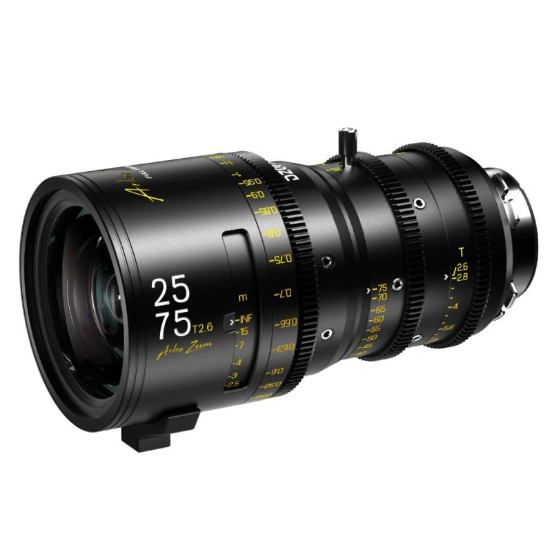DZO Objectif CINEMA ARLES ZOOM 25-75mm T2.6 PL Métrique - DZOFilm - Prophot