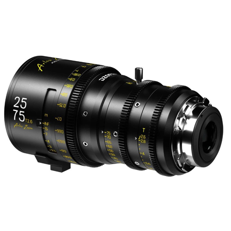 DZO Objectif CINEMA ARLES ZOOM 25-75mm T2.6 PL Métrique - DZOFilm - Prophot