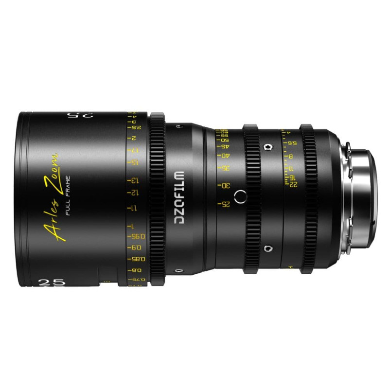 DZO Objectif CINEMA ARLES ZOOM 25-75mm T2.6 PL Métrique - DZOFilm - Prophot