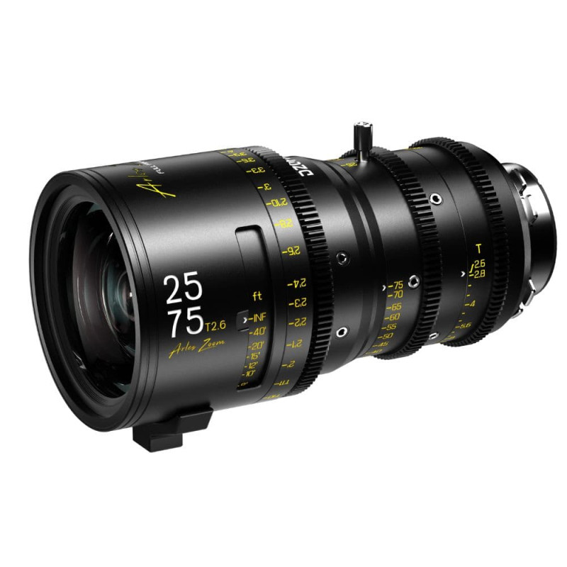 DZO Objectif CINEMA ARLES ZOOM 25-75mm T2.6 PL Impérial - DZOFilm - Prophot