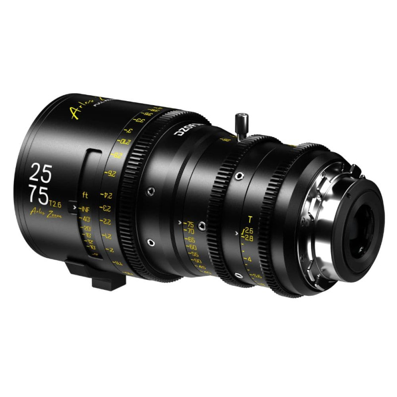 DZO Objectif CINEMA ARLES ZOOM 25-75mm T2.6 PL Impérial - DZOFilm - Prophot