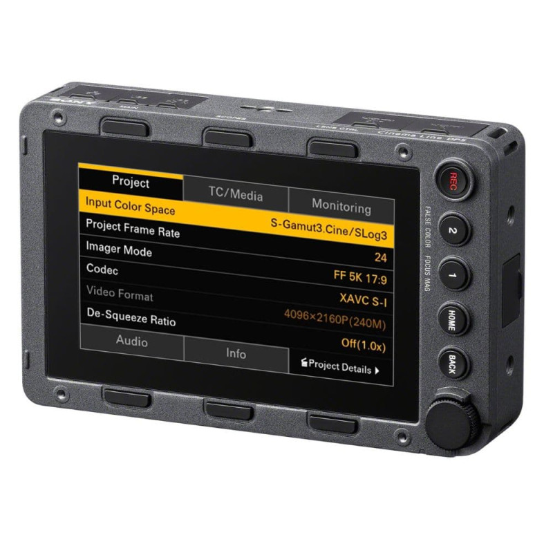 Sony Système de Commande et Moniteur RM-DP5 (5") - Sony - Prophot