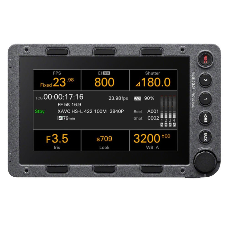 Sony Système de Commande et Moniteur RM-DP7 (7") - Sony - Prophot