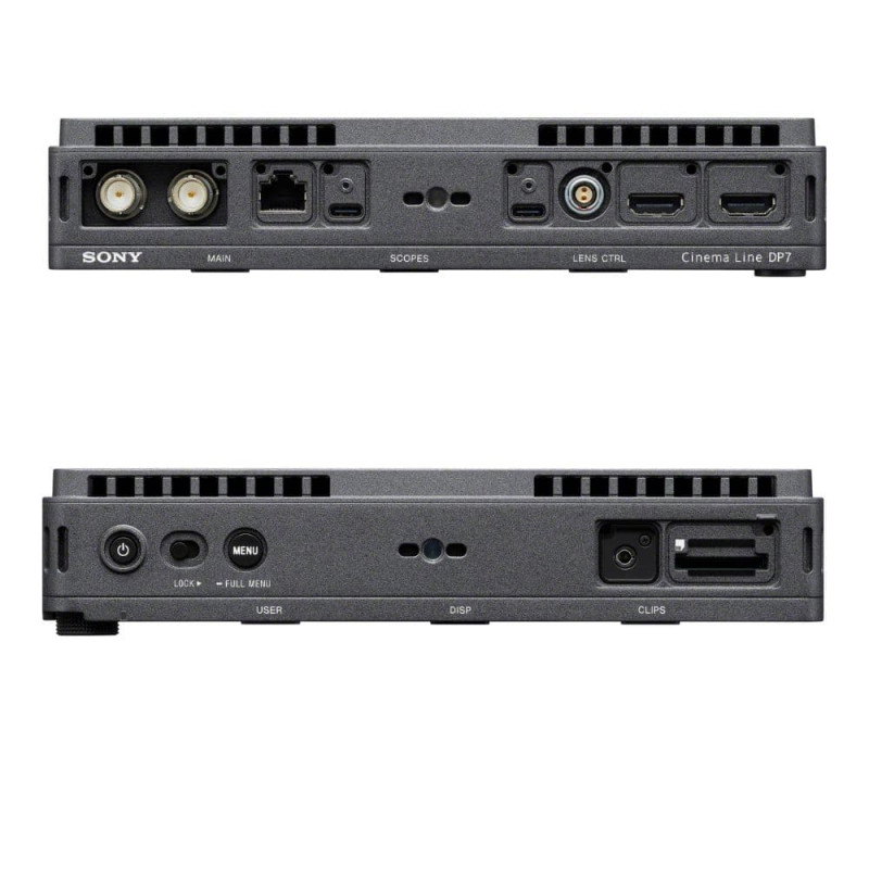 Sony Système de Commande et Moniteur RM-DP7 (7") - Sony - Prophot