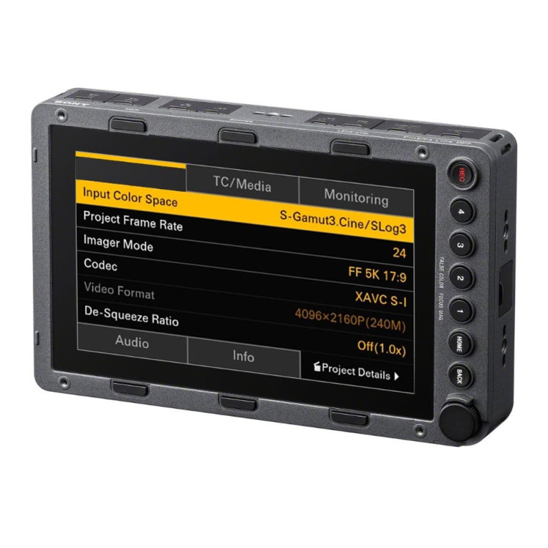Sony Système de Commande et Moniteur RM-DP7 (7") - Sony - Prophot