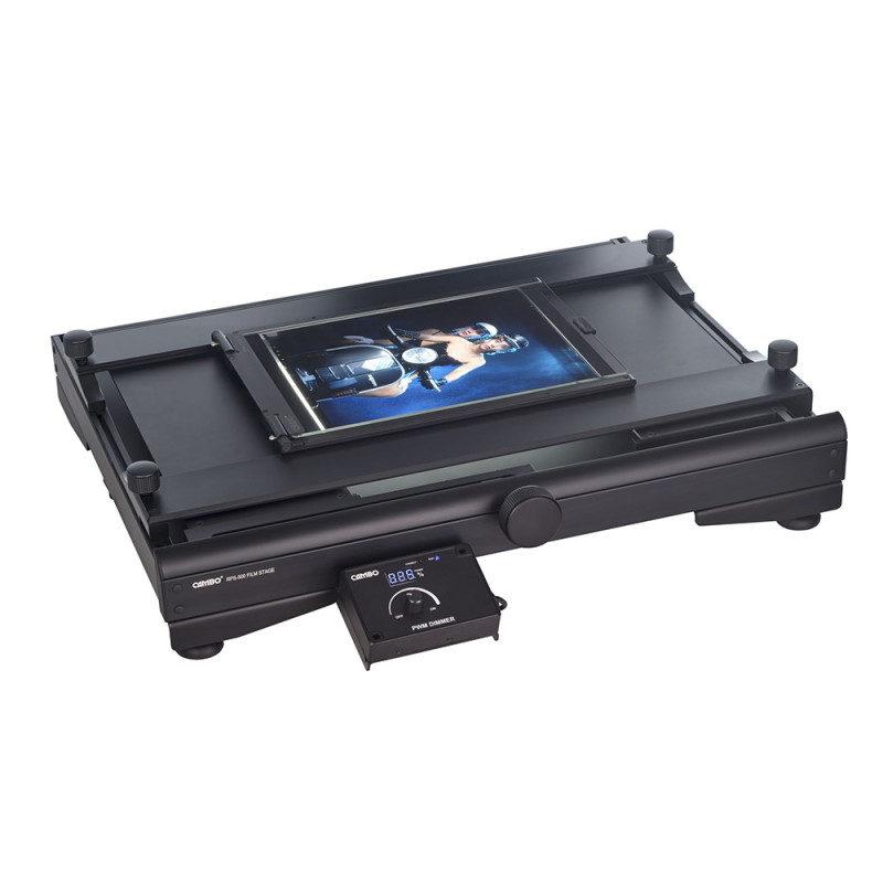 Cambo Film Capture Stage avec table lumineuse LED intégrée RPS-500E - Cambo - Prophot