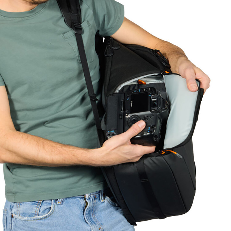 Lowepro Sac à Dos Fastpack BP 450 AW IV Black - 28L - Lowepro - Prophot