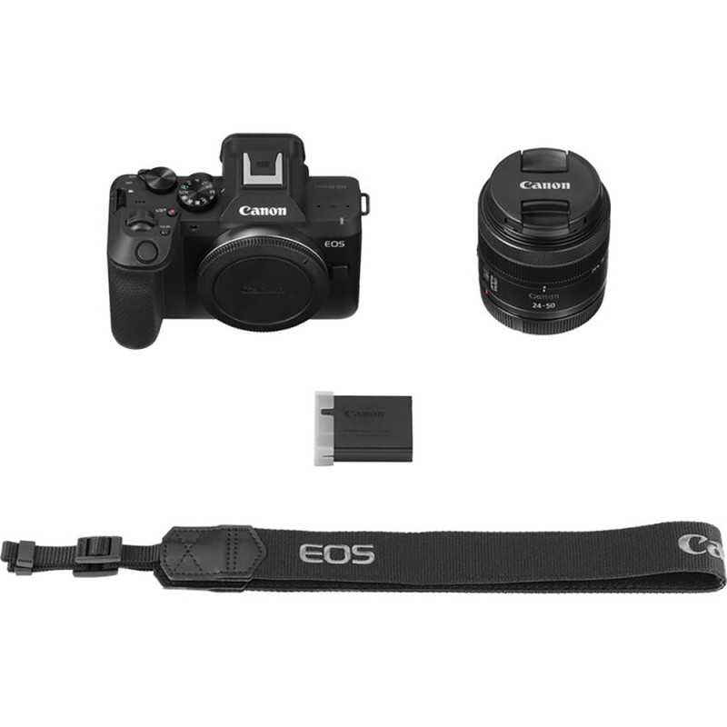 Canon Kit EOS R8 Mark II avec Objectif RF 24-50mm f/4.5-6.3 IS STM - Canon - Prophot