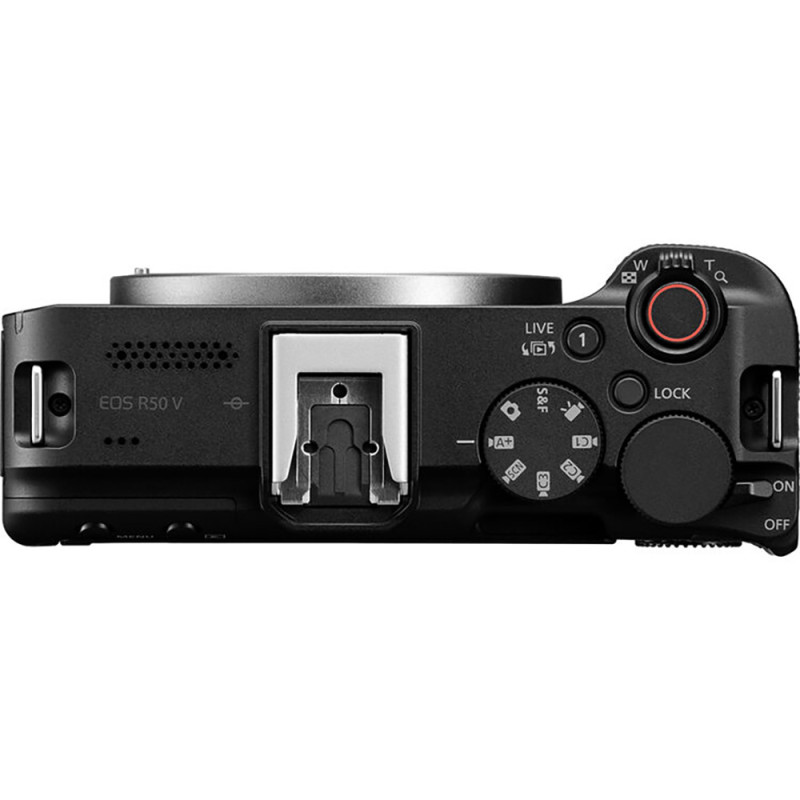 Canon Kit EOS R50V avec Objectif RF-S 14-30mm f/4-6.3 IS STM PZ - Creator Kit - Canon - Prophot