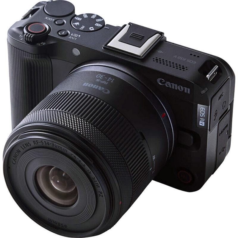 Canon Kit EOS R50V avec Objectif RF-S 14-30mm f/4-6.3 IS STM PZ - Creator Kit - Canon - Prophot
