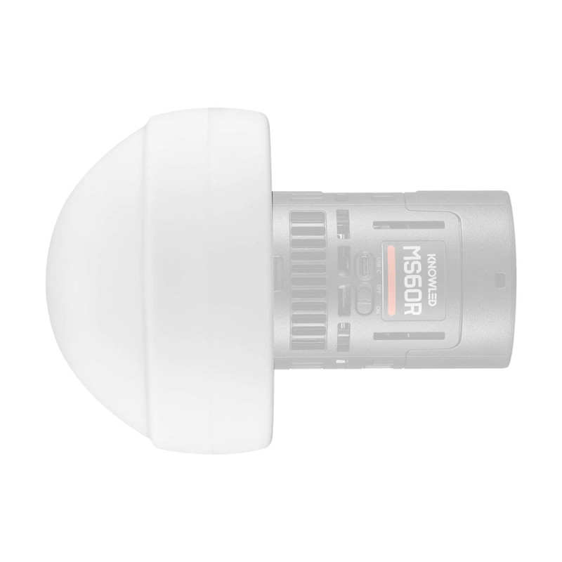 Godox Dome Diffuser KNOWLED pour série MS60 - Godox - Prophot