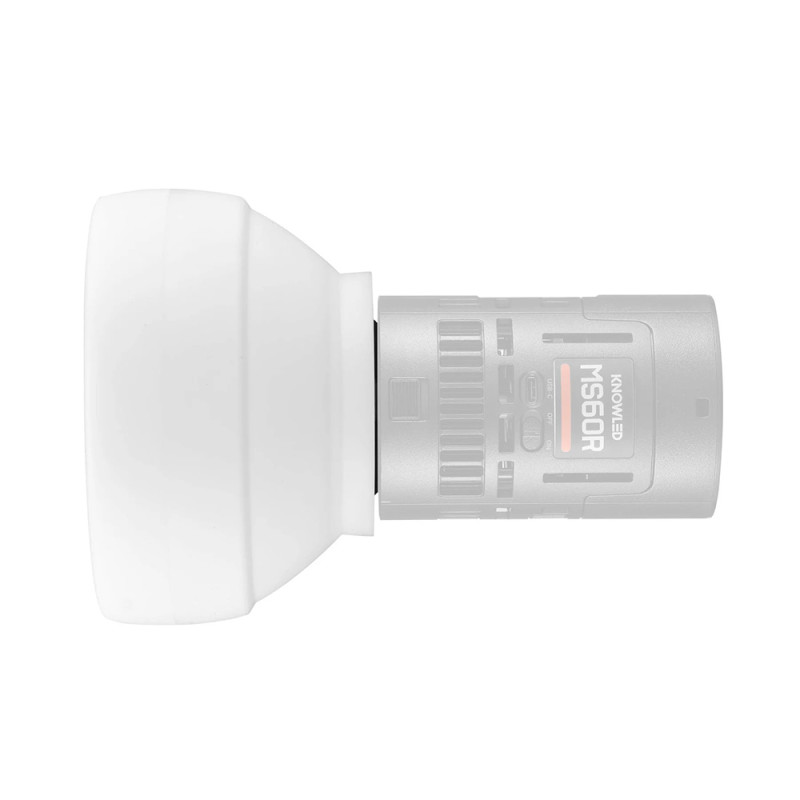 Godox Dome Diffuser KNOWLED pour série MS60 - Godox - Prophot