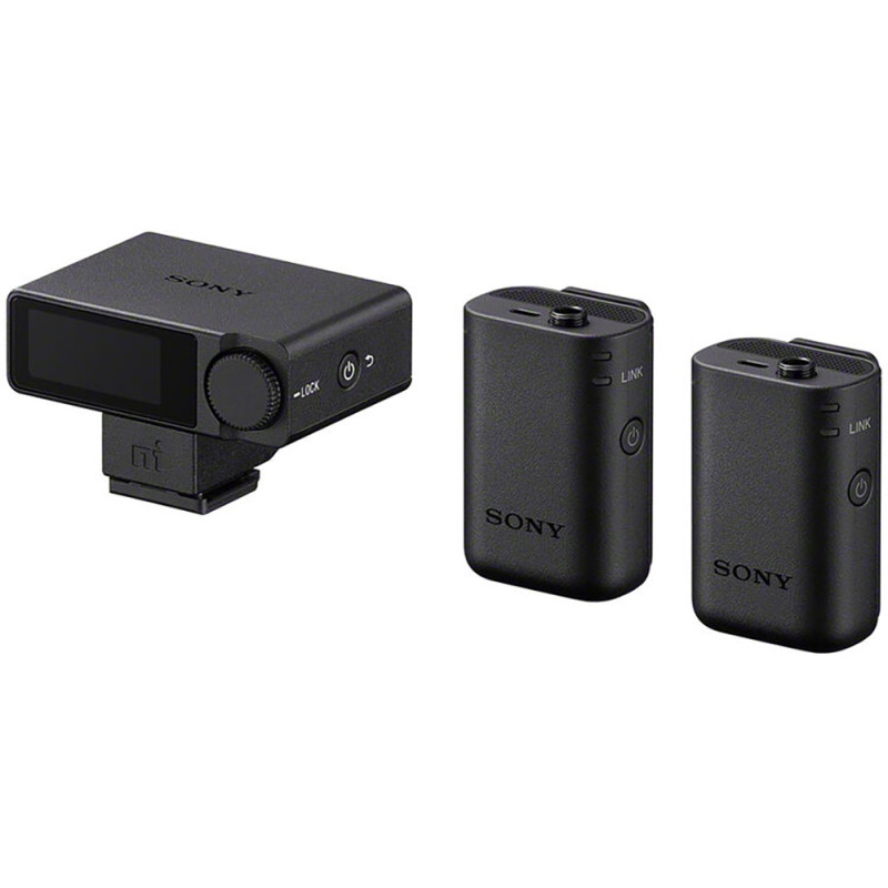 Sony Kit Micro sans fil ECM-W5 - Sony - Prophot