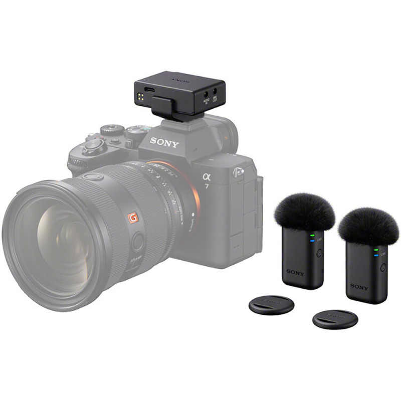 Sony Kit Micro sans fil ECM-W5 - Sony - Prophot