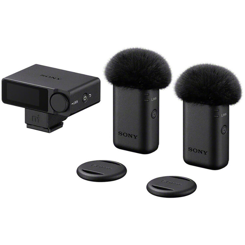 Sony Kit Micro sans fil ECM-W5 - Sony - Prophot