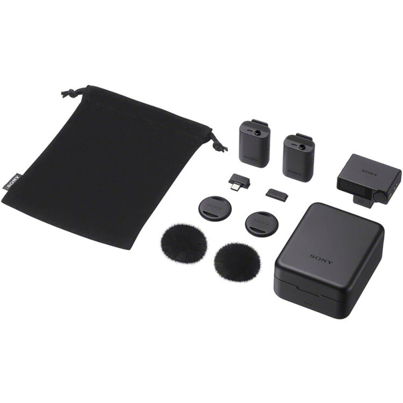 Sony Kit Micro sans fil ECM-W5 - Sony - Prophot