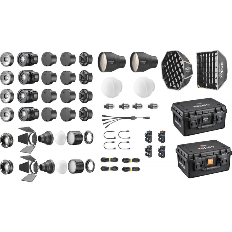 Godox Kit KNOWLED MS60R 4K - Ultimate Kit - Godox - Prophot