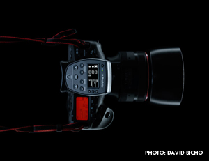 Profoto Air Remote TTL utilisée avec le flash B1