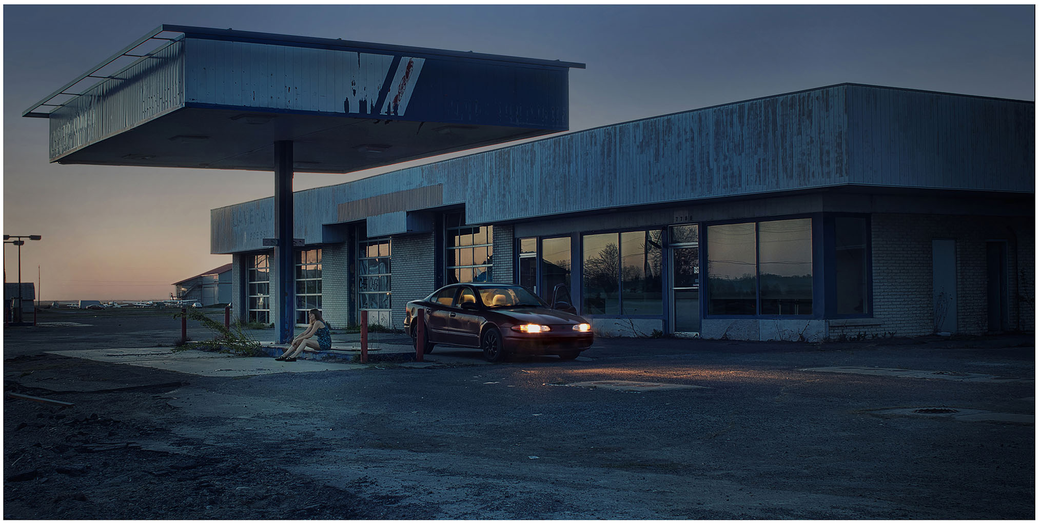 Julien Dumas photographe série Lost in Montreal