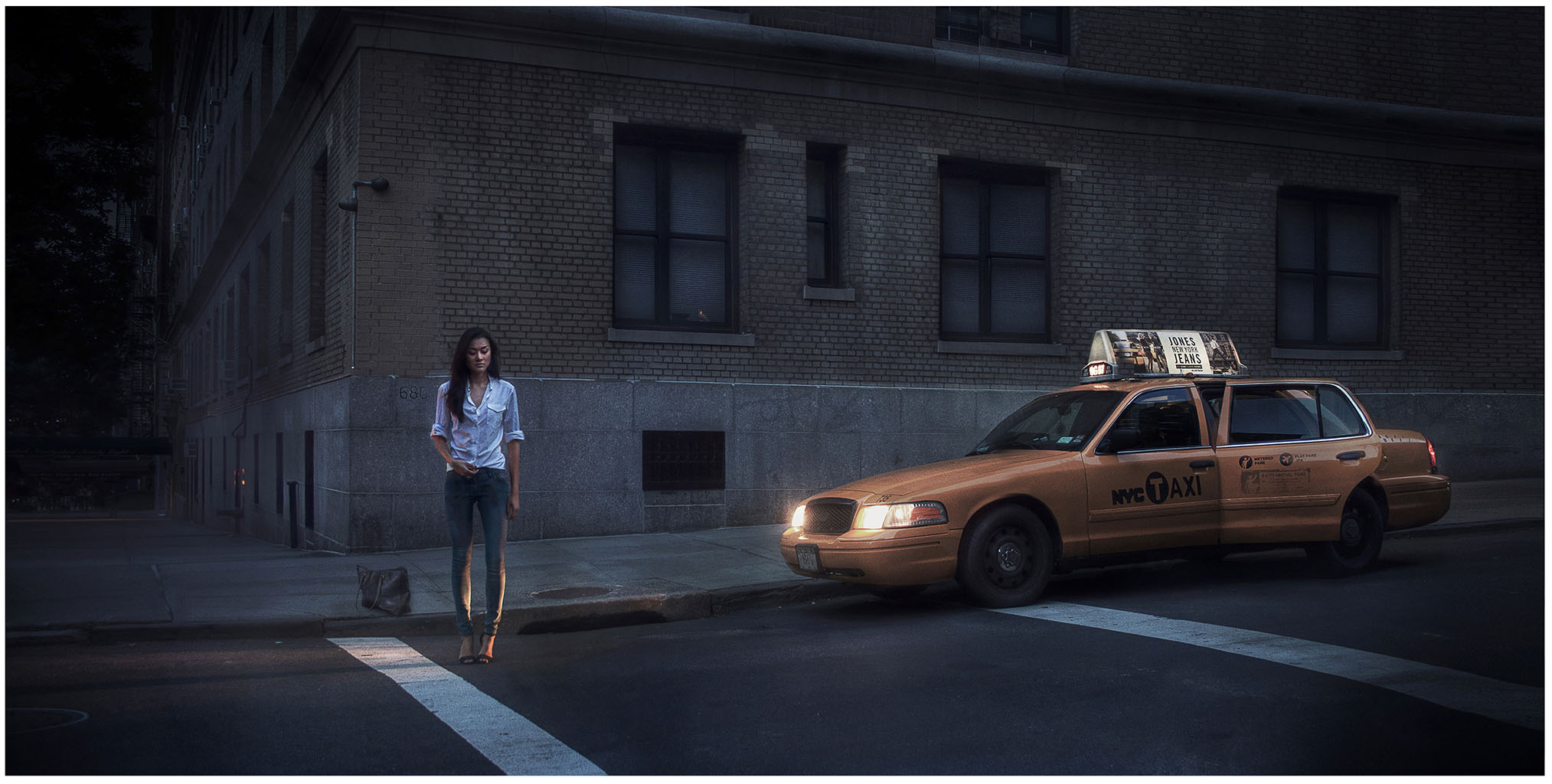Lost in New York par Julien Dumas