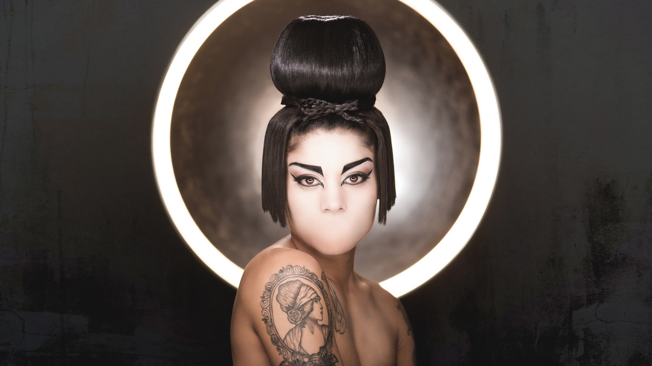ZEYKAH Photographe Projet Chut portrait beauté