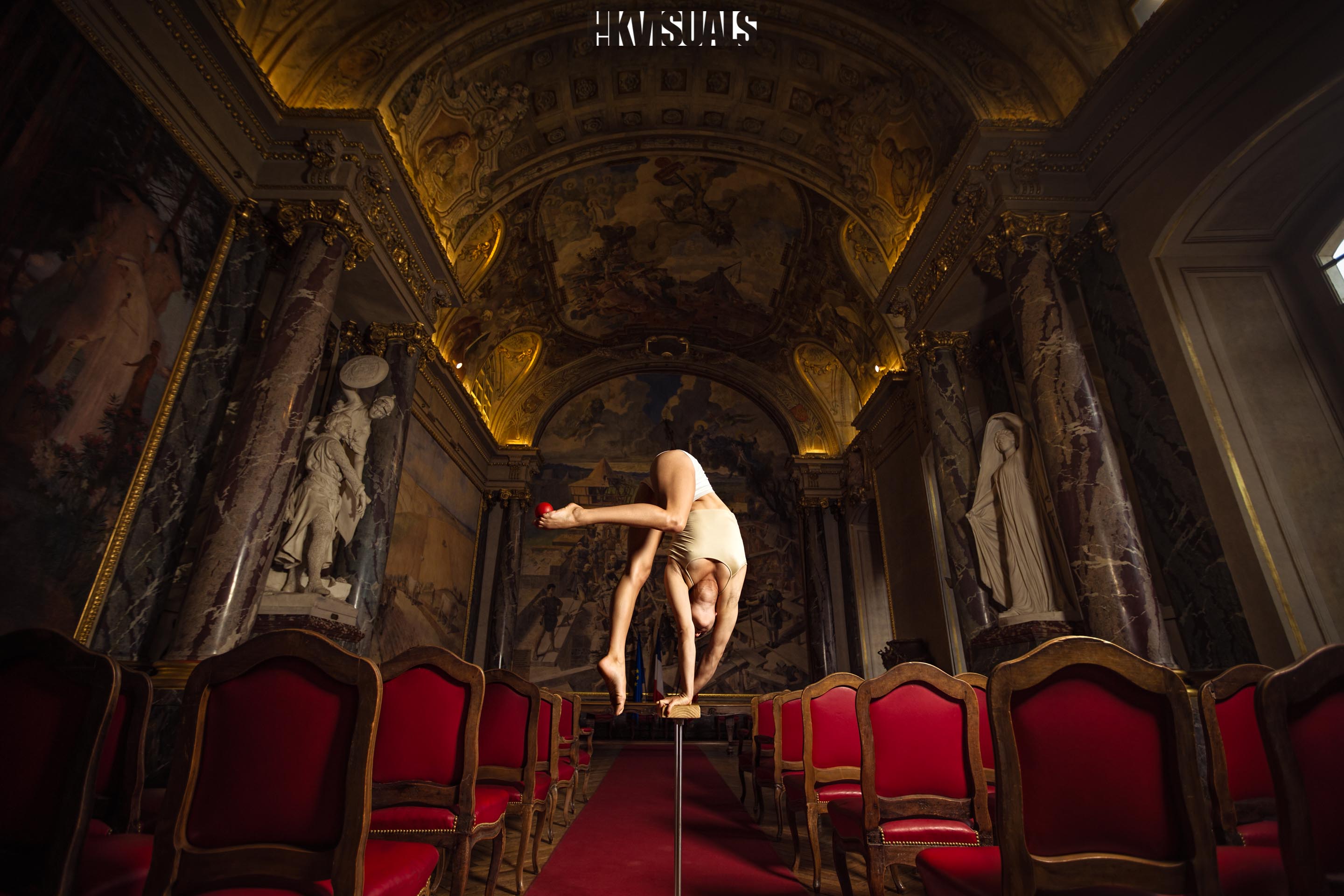 Casey Wood au Capitole de Toulouse par Haze Kware
