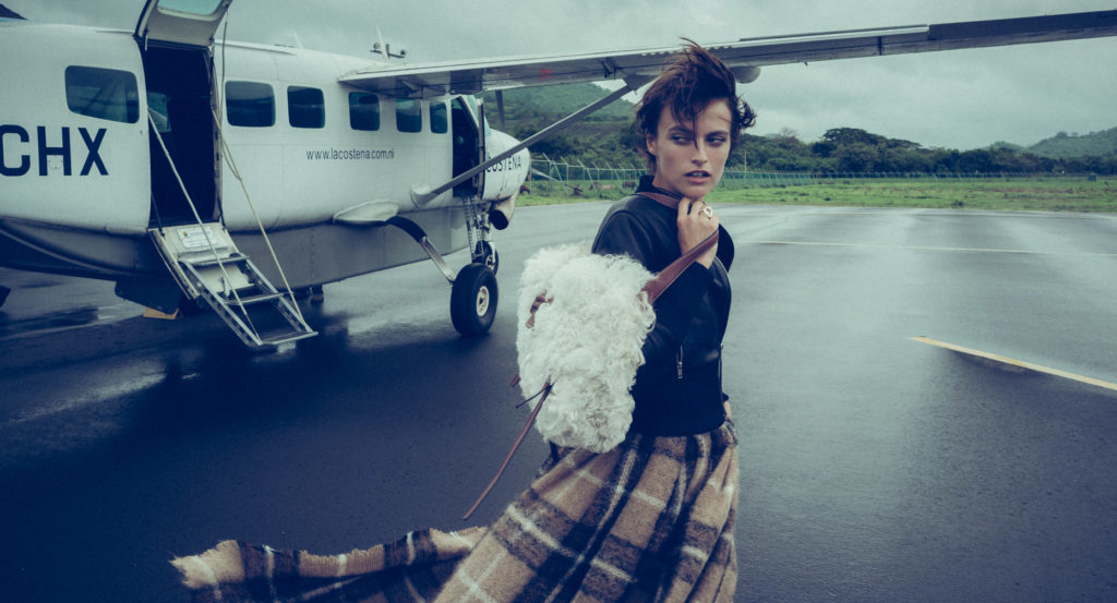 Benjamin Decoin photographe de mode au Nicaragua pour Gala