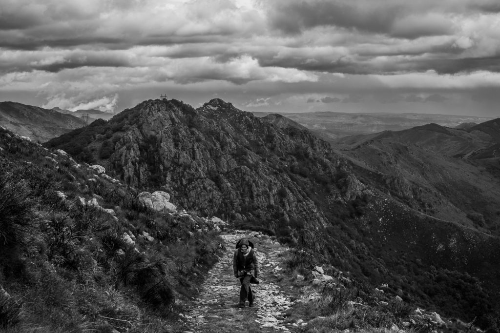 Projet documentaire en Ardèche du photographe Louis Garnier