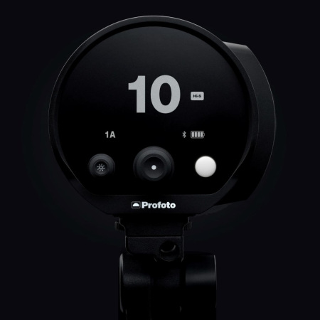 Profoto B10 compact avec écran de contrôle arrière