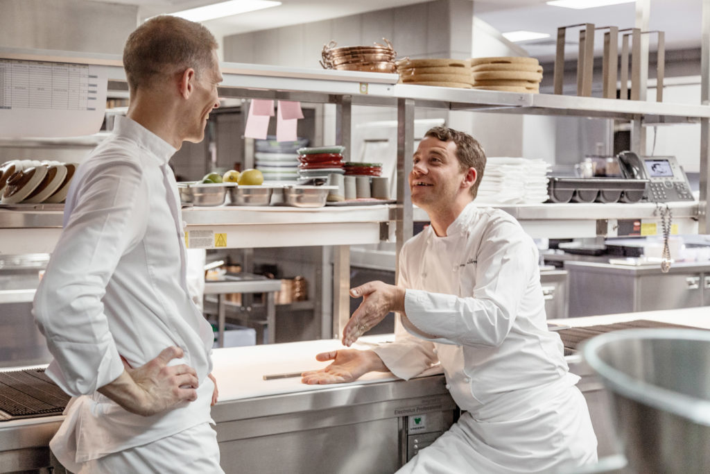 Portrait de Damien Leroux et Jérémy Cheminade par Victor Bellot