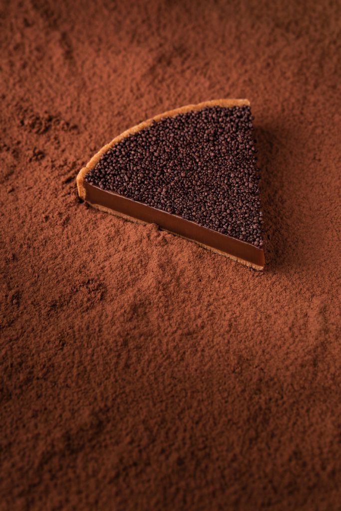 Tarte Gianduja de Cyril Lignac et Benoît Couvrand photographiée par Victor Bellot